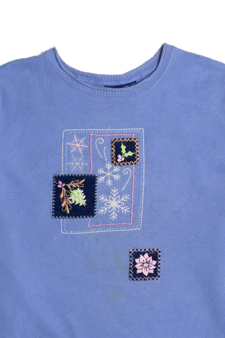 Blue Ugly Christmas Sweatshirt 59095