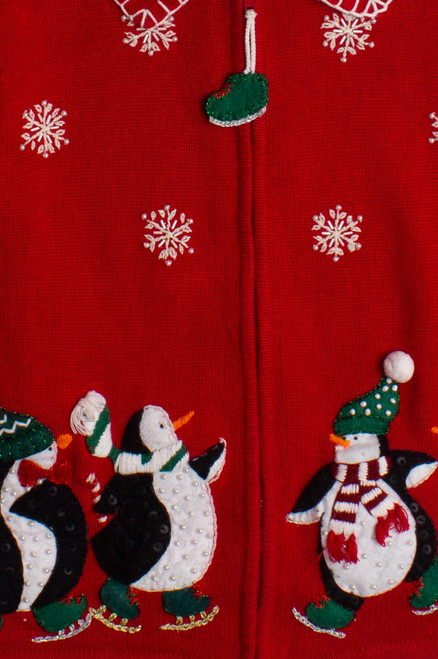 Red Ugly Christmas Cardigan 60209