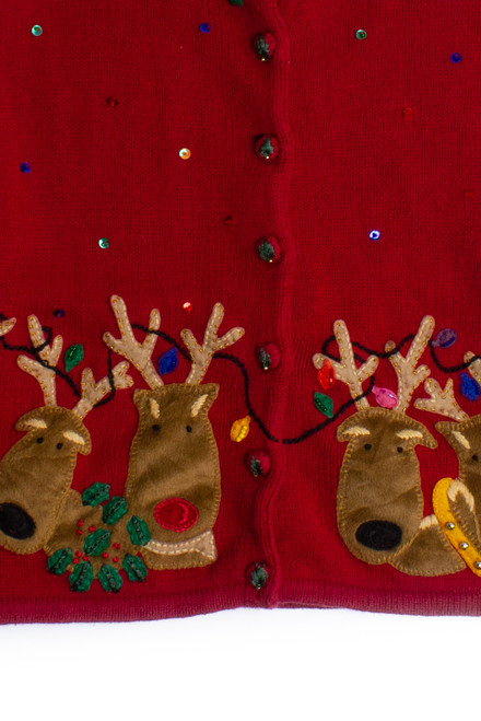 Red Ugly Christmas Sweater 60246