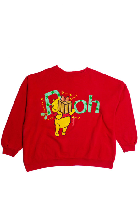 Pooh Ugly Christmas Sweatshirt 60124