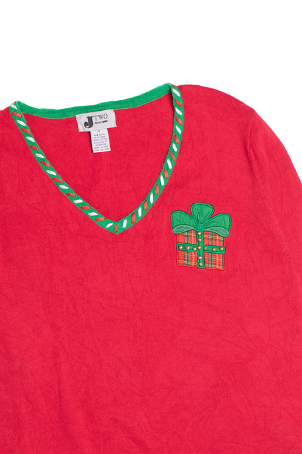 Red Ugly Christmas Pullover 59238