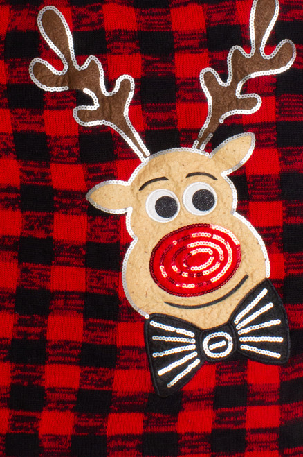 Red Ugly Christmas Sweater 60230