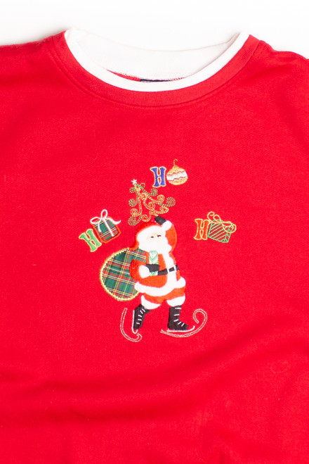 Red Ugly Christmas Sweatshirt 58937