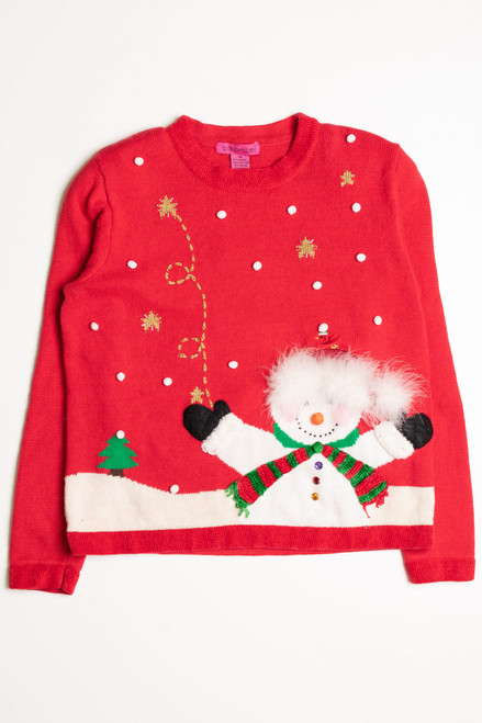 Red Ugly Christmas Pullover 59160