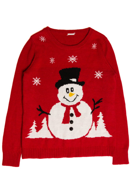 Red Ugly Christmas Pullover 59205