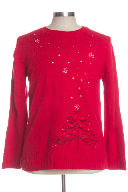 Red Ugly Christmas Pullover 33759