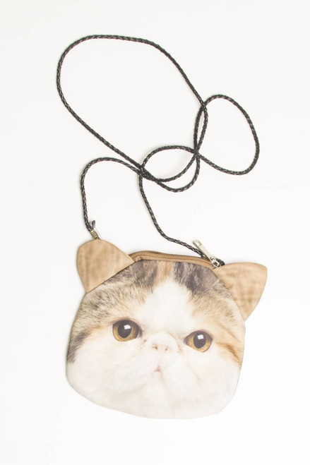 Cat Purse Cinnamon