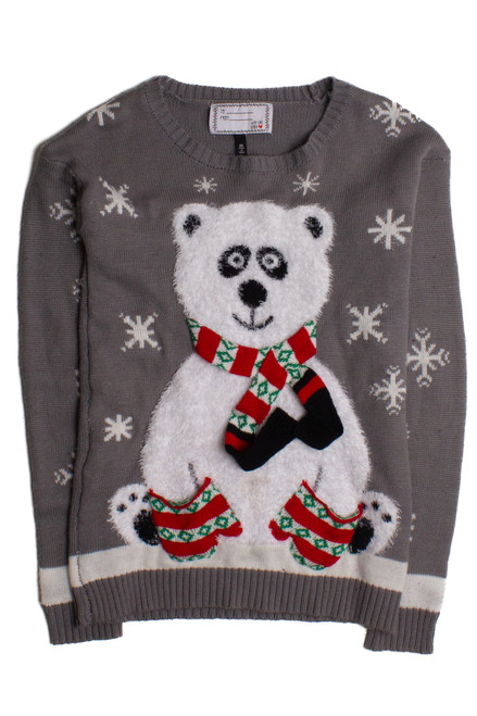 Gray Ugly Christmas Sweater 60233