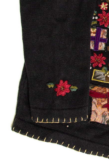 Black Ugly Christmas Cardigan 59184