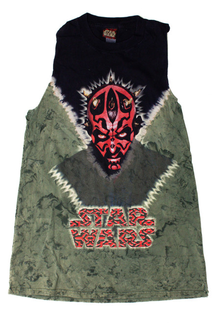 Vintage Darth Maul Star Wars T-Shirt (1999)