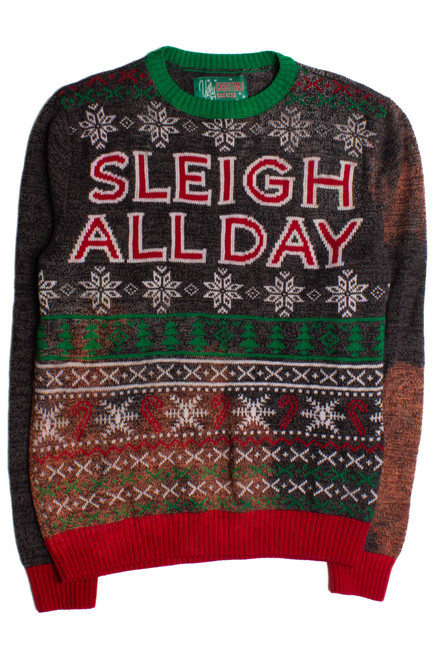 Black Ugly Christmas Sweater 60234