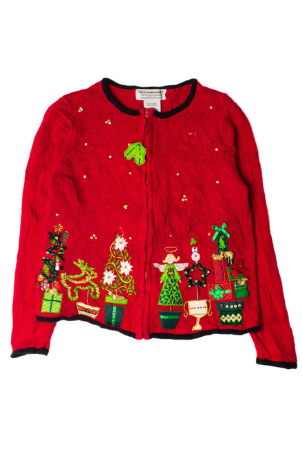 Red Ugly Christmas Cardigan 59273