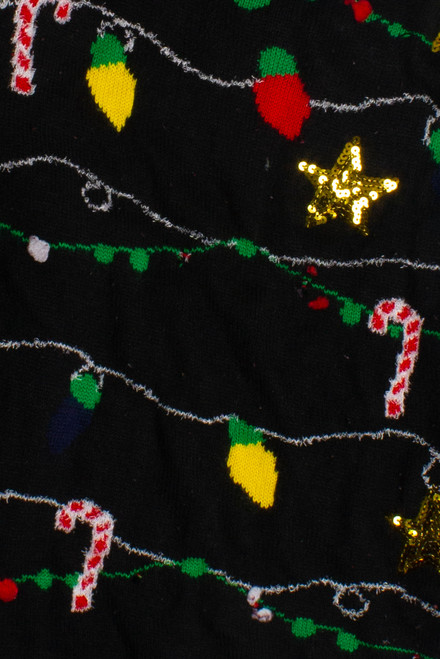 Black Ugly Christmas Sweater 60205