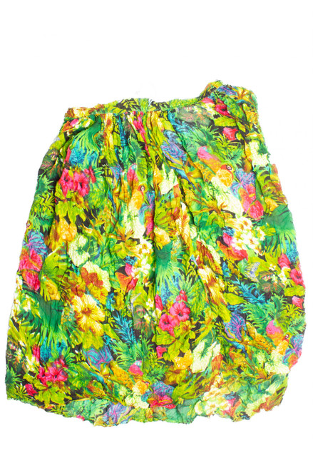 Vintage Floral  Skirt (2000s)