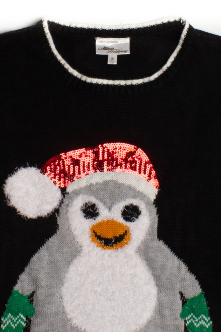 Black Ugly Christmas Pullover 60095