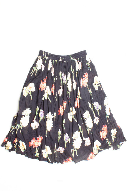 Vintage Floral Skirt (2010s)