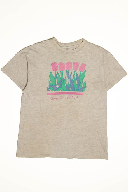 Vintage Vermont Tulips T-Shirt (1991)