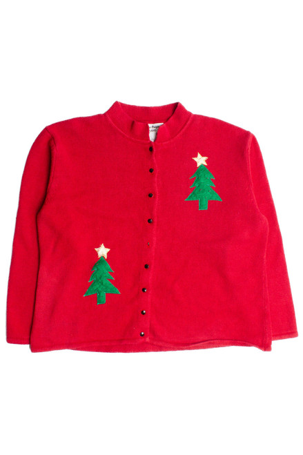 Red Ugly Christmas Cardigan 60258