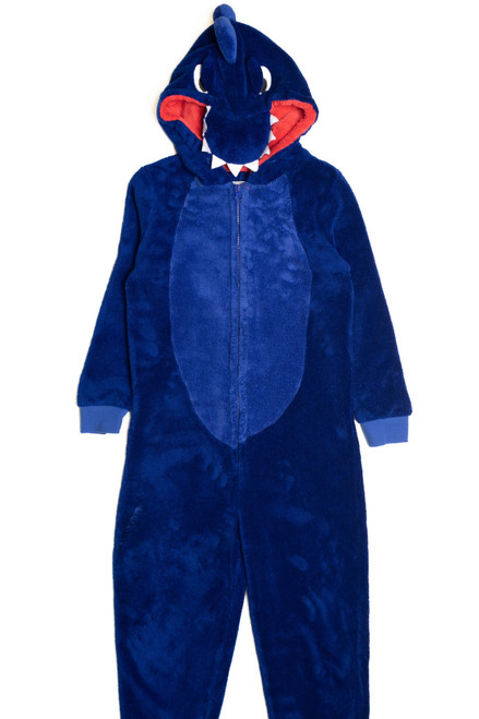 Kids' Blue Dragon Onesie