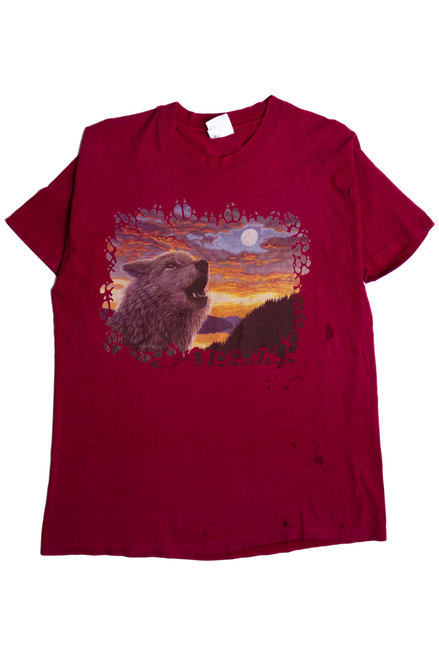 Howling Alaska Wolf T-Shirt