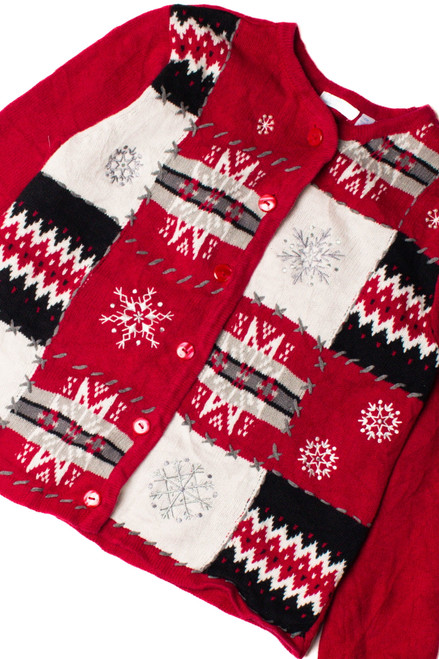 Red Ugly Christmas Cardigan 59281