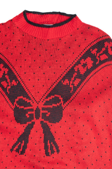 Red Ugly Christmas Pullover 59244