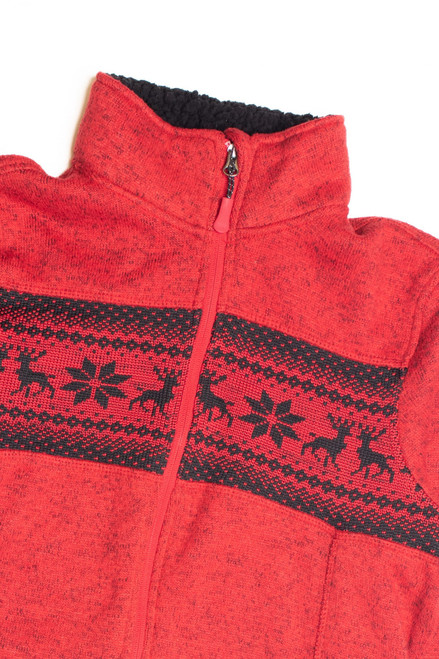 Red Ugly Christmas Cardigan 61031