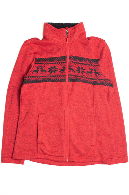 Red Ugly Christmas Cardigan 61031