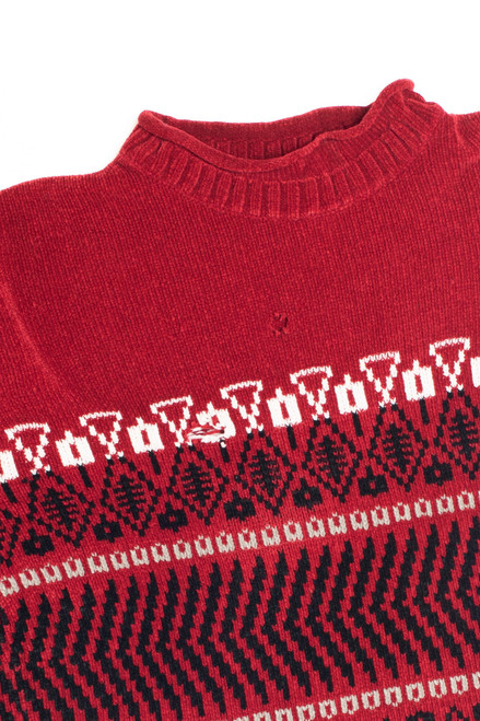 Red Ugly Christmas Pullover 59227