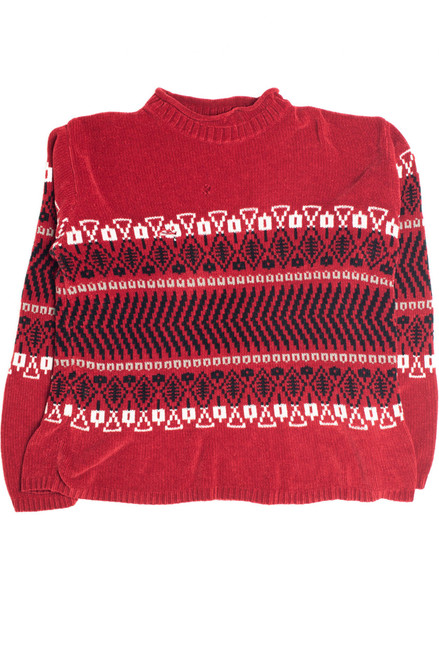 Red Ugly Christmas Pullover 59227