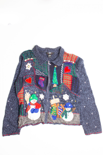 Blue Ugly Christmas Sweater 60335