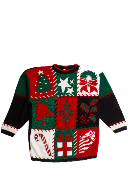 Red Ugly Christmas Pullover 60077