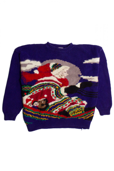 Blue Ugly Christmas Sweater 60268
