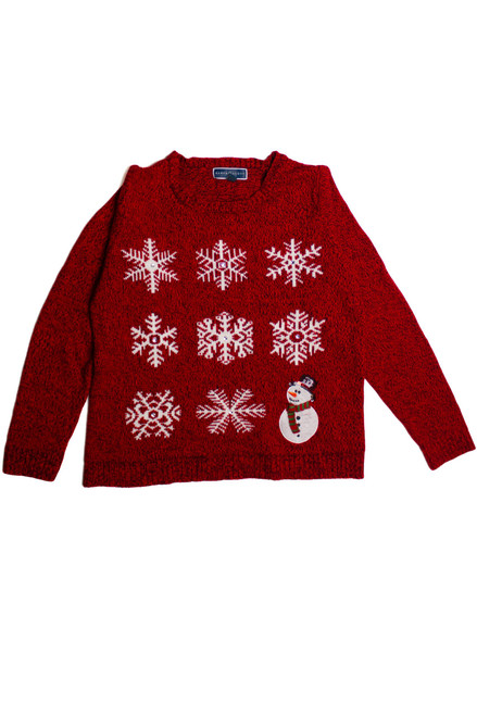 Red Ugly Christmas Pullover 61004