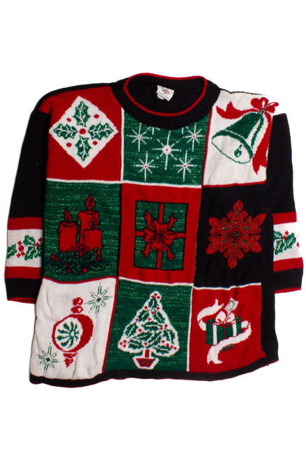 Multicolor Ugly Christmas Pullover 60141