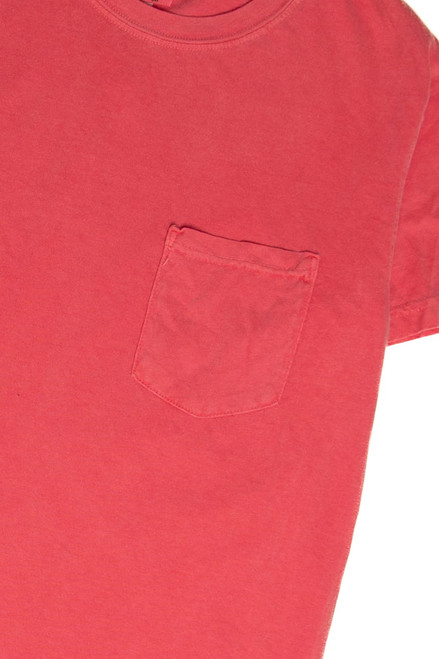 Salmon Pocket T-Shirt