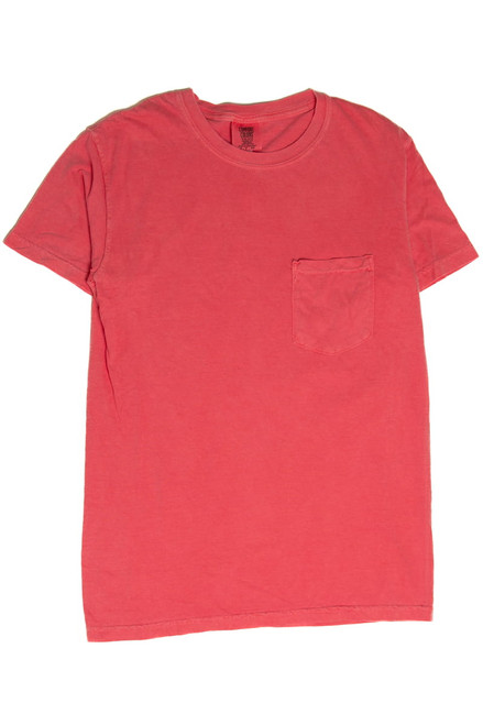 Salmon Pocket T-Shirt