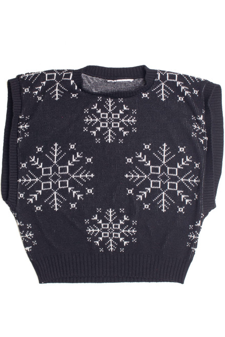 Black Ugly Christmas Pullover 61086