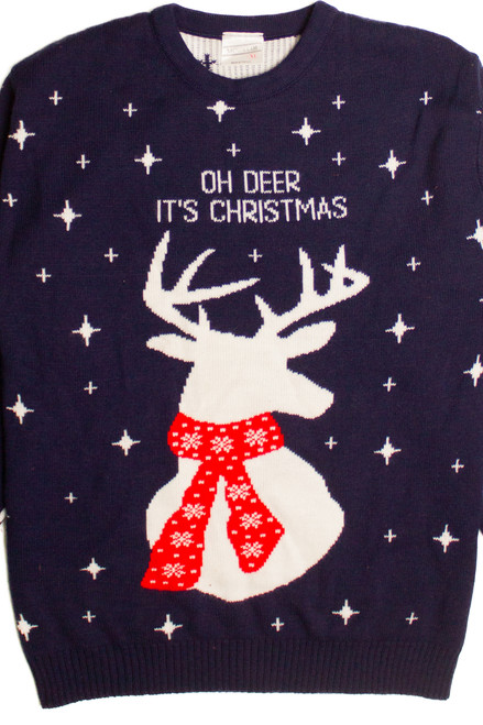 Blue Ugly Christmas Sweater 61006