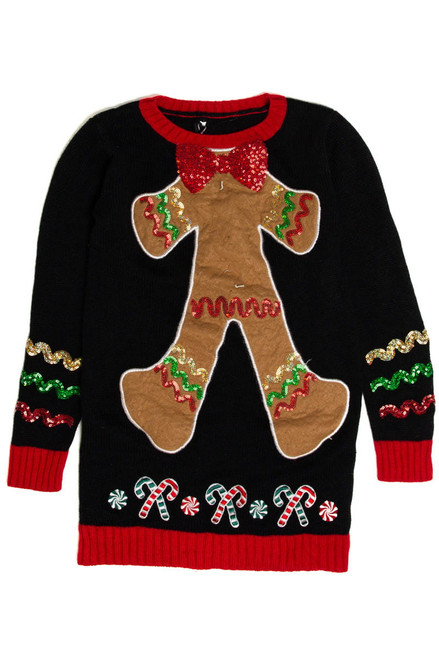 Gingerbread Ugly Christmas Sweater 62000