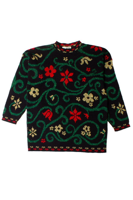 Black Ugly Christmas Pullover 60081