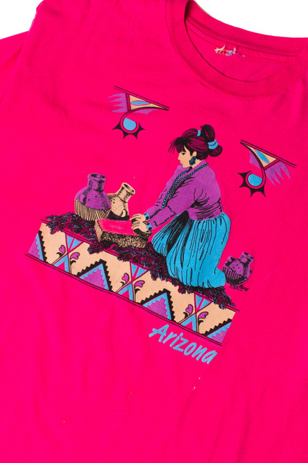 Pink Arizona T-Shirt