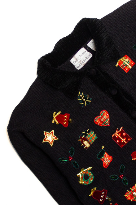 Black Ugly Christmas Sweater 60355