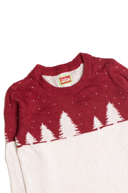 White Ugly Christmas Pullover 61043