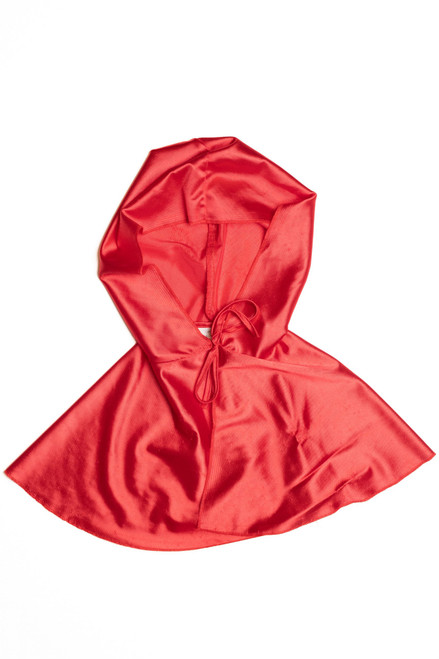 Red Costume Hood for Kids or Adults