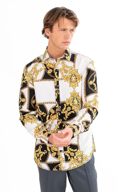 Baroque Long Sleeve Shirt