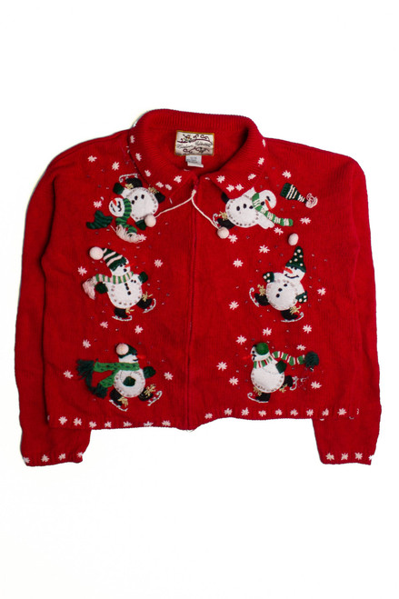 Red Ugly Christmas Sweater 60542