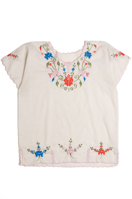 Vintage Embroidered Top