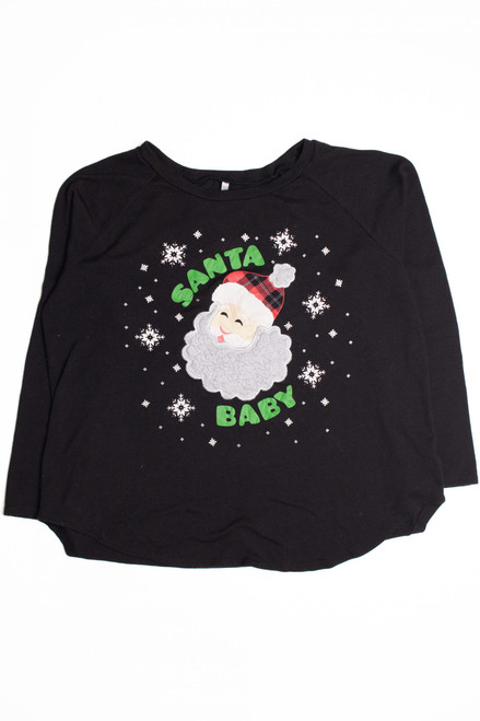 Black Ugly Christmas Pullover 61090