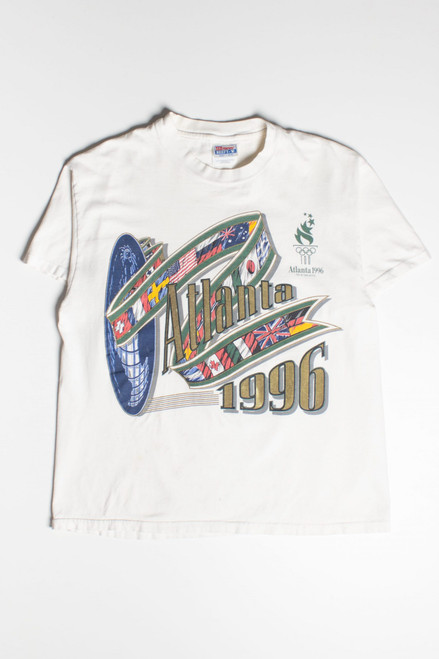 Vintage Atlanta Olympics 1996 T-Shirt (1990s)